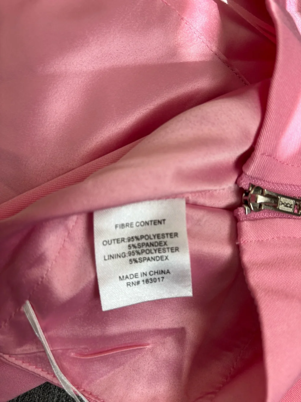 Princess Polly Pink Lace-Up Halter Top Size 4 New - Picture 4 of 4